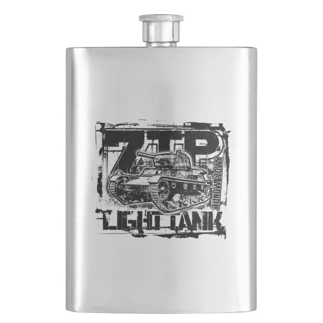 7TP Flask Classic Flask (Front)