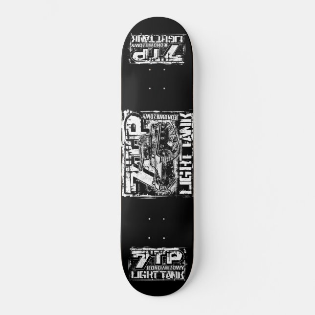 7TP Skateboard Deck Skateboard (Front)
