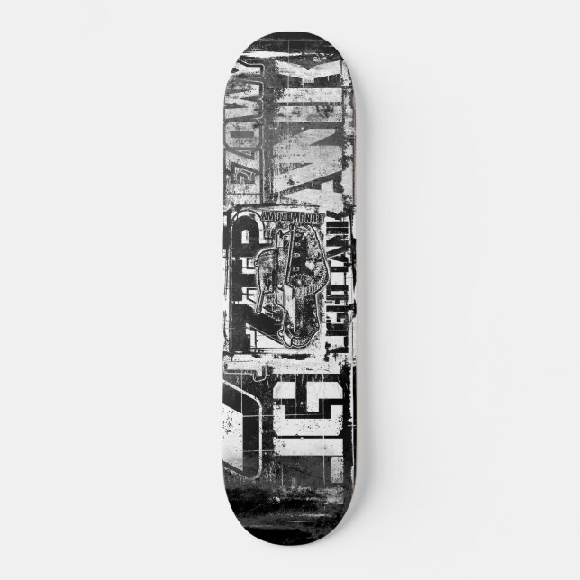 7TP Skateboard Skateboard (Front)