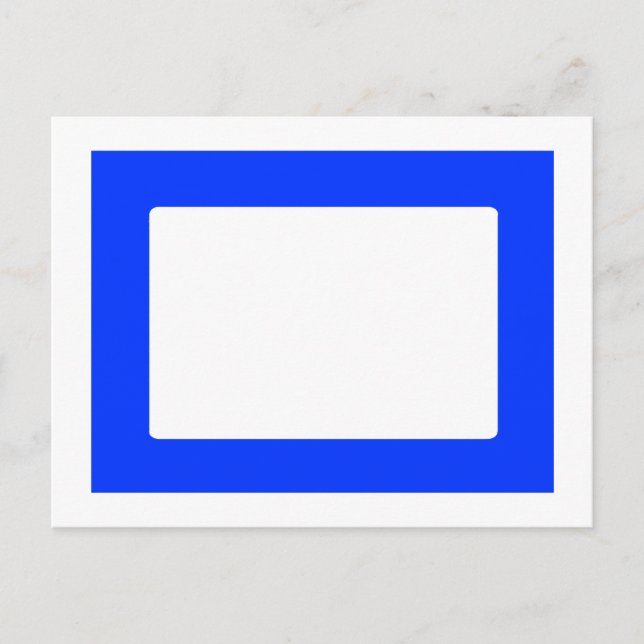 7X5 Card with Round Inside Conors Transp Blue (Front)