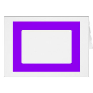 7X5 Card with Round Inside Conors Transp Purple