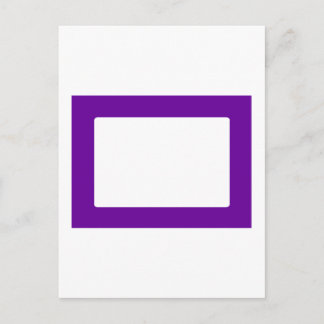 7X5 Card with Round Inside Conors Transp PurpleDk