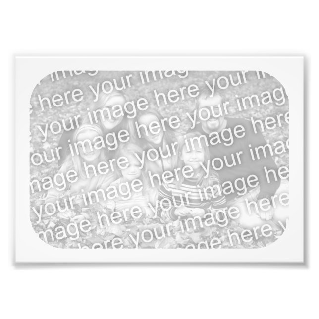 7x5 White Frame Photo Print (Front)