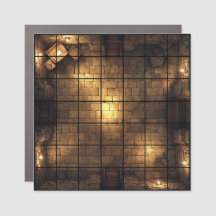 7x7 Dungeon Magnetic Gridmap