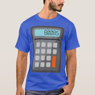 80085 Calculator T-Shirt