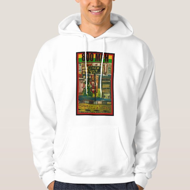 800 MPH HOODIE (Front)