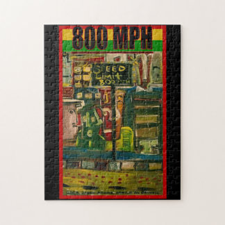 800 MPH PRINT JIGSAW PUZZLE