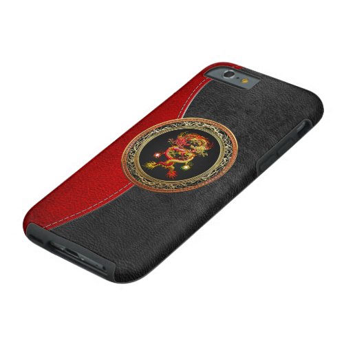 800 Red and Yellow Dragons Tough iPhone 6 Case