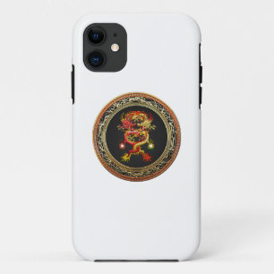 [800] Red and Yellow Dragons iPhone 11 Case