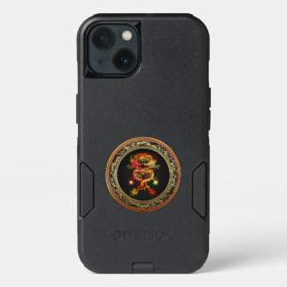 [800] Red and Yellow Dragons iPhone 13 Case
