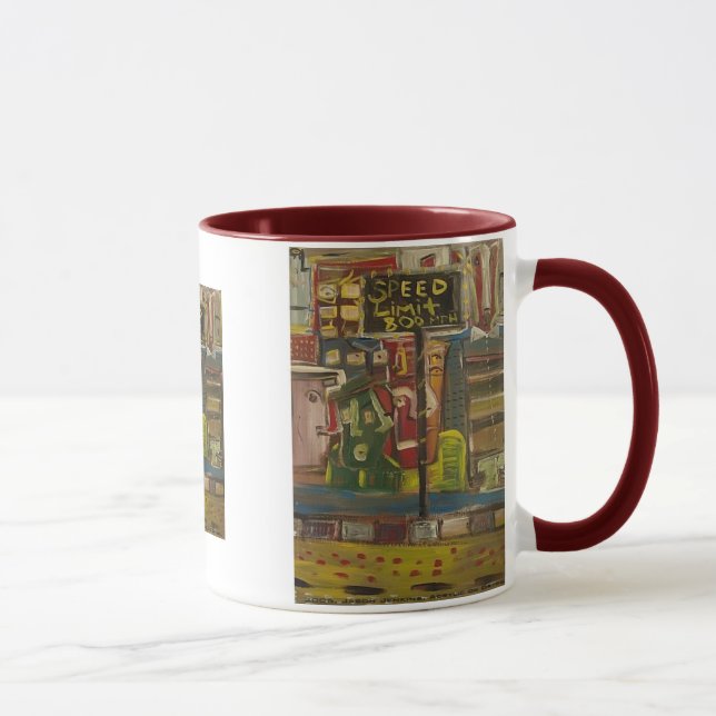 800mph mug (Right)
