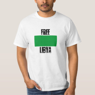 800px-Flag of Libya svg, FREE , LIBYA T-Shirt