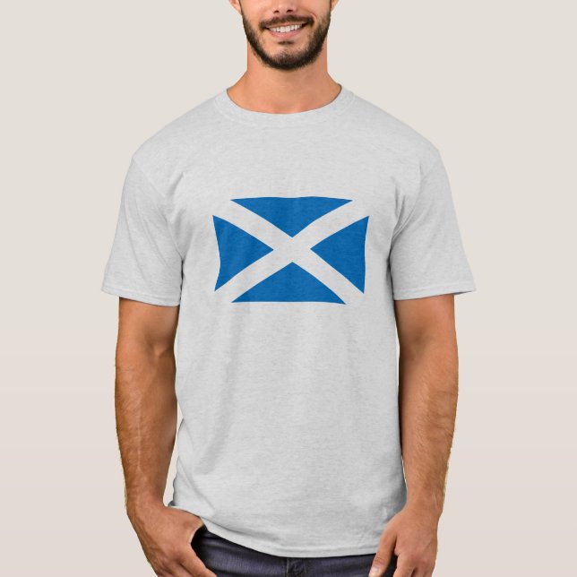 800px-Flag_of_Scotland T-Shirt (Front)