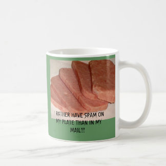 800px-Spam_with_cans, I RATHER HAVE SPAM ON MY ... Coffee Mug