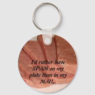 800px-Spam_with_cans, I'd rather have SPAM on m... Keychain