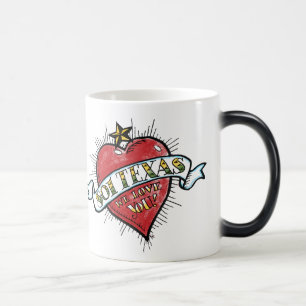 801 Texas, We Love You! coffee mug