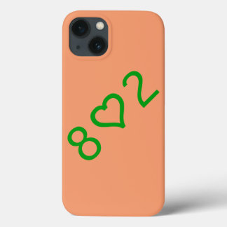 802 Barely There Galaxy Note 4 iPhone 13 Case