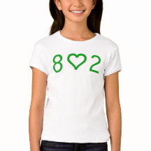 802  Girls' Fitted Bella Babydoll Shirt