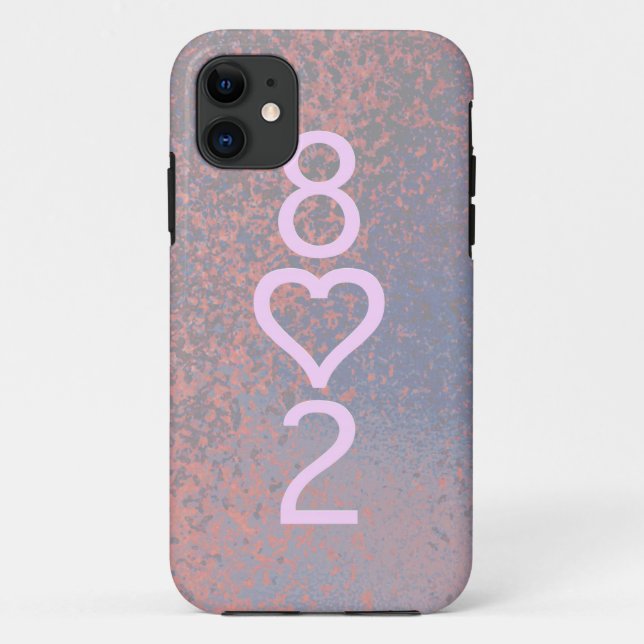802 iPhone 5/5S Barely There Case-Mate iPhone Case (Back)