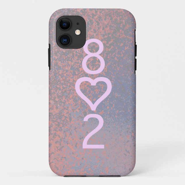 802 iPhone 5/5S Tough Extreme Case-Mate iPhone Case (Back)