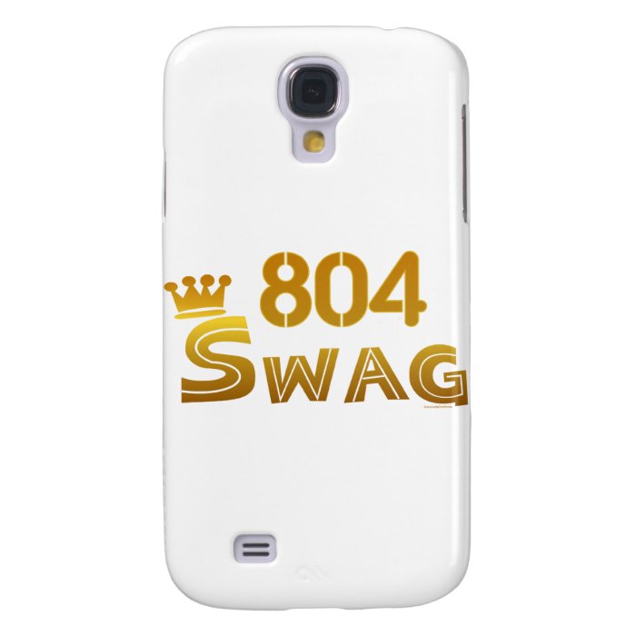 804 Virginia Swag Galaxy S4 Cases