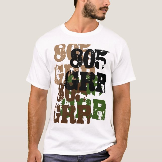 805 MULTIPRINT T-Shirt (Front)