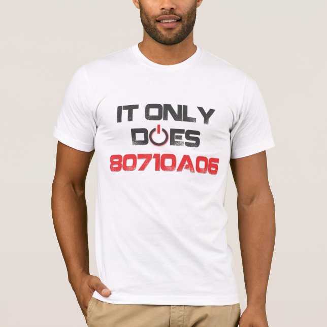 80710A06 T-Shirt (Front)