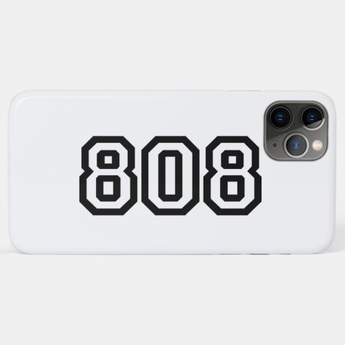 808 iPhone 11 PRO MAX CASE