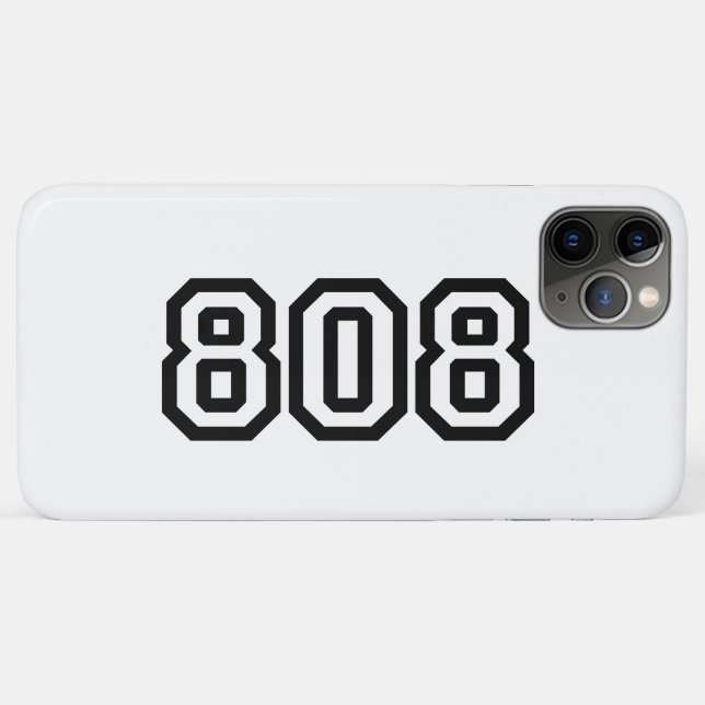 808 Case-Mate iPhone CASE (Back (Horizontal))