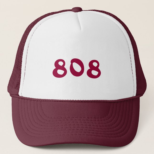 808 hat (Front)