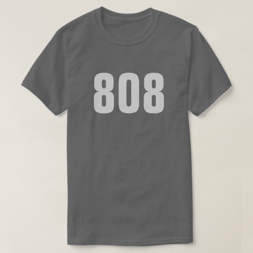 808 _ Hawaii Area Code T_Shirt