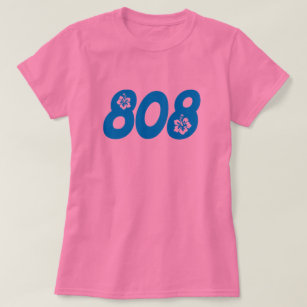 Area Code 808 T-Shirts \u0026 T-Shirt 