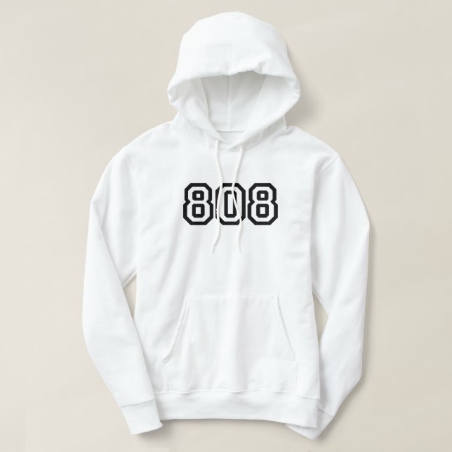 808 HOODIE (Design Front)