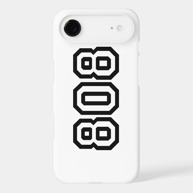 808 IPHONE CASE (Back)