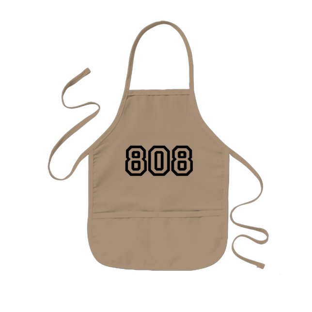 808 KIDS' APRON (Front)