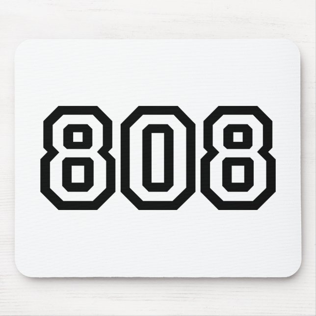 808 MOUSE PAD (Front)