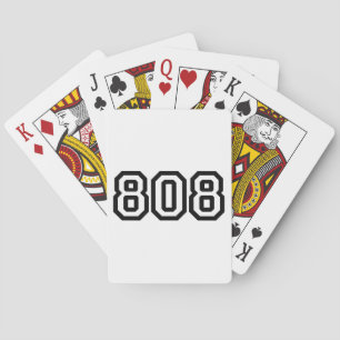 808 POKER CARDS