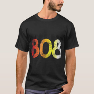 808 Retro Style Roland Electronic Drum Machine Shi T-Shirt