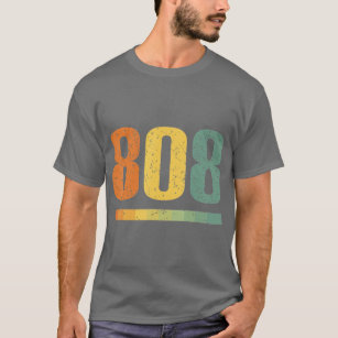 808 Roland Drum Machine  Retro Vinatge T-Shirt