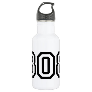 808 STAINLESS STEEL WATER BOTTLE