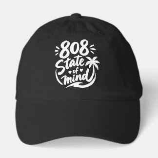 808 state of mind - hawaii culture hat