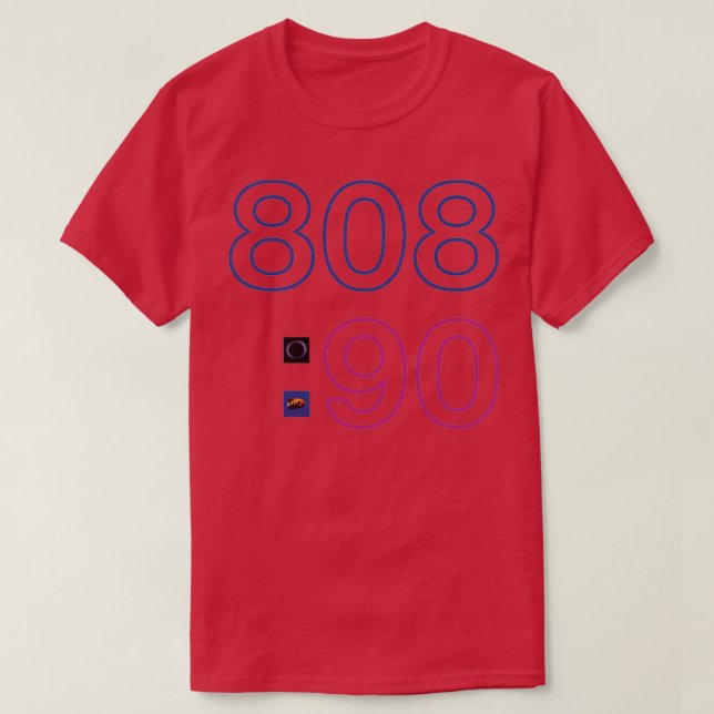 808 State  T-Shirt (Design Front)