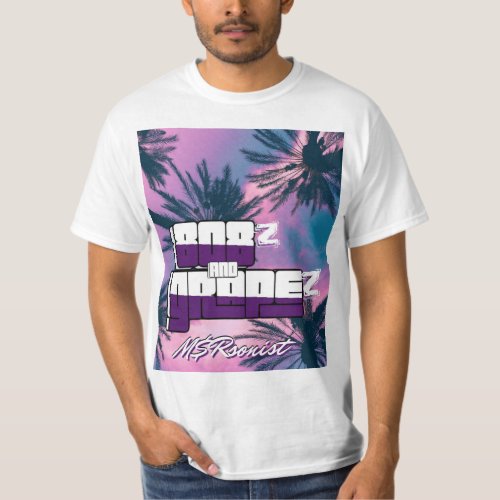 808z and GrapeZ T_Shirt MRsonist Single 2022