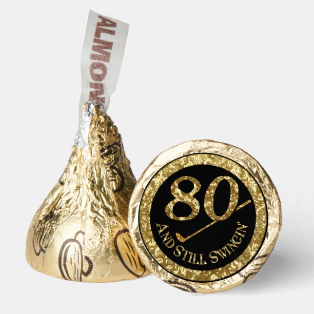 80 And Still Swingin'  Hershey®'s Kisses® (Front)