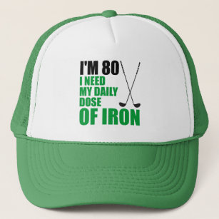 80 Daily Dose Of Iron Golfer Hat
