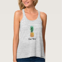 80 day Obsession CODE WORD: Pineapples Tank Top