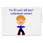 80 Don't understand women (Front Horizontal)