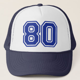 80 - eighty trucker hat