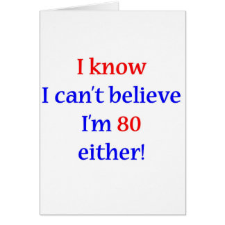 80 Either Cards