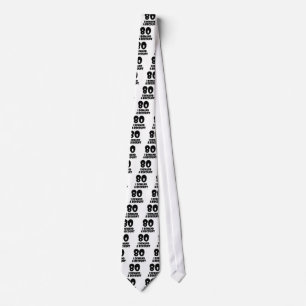 80 I Demand A Recount Birthday Designs Neck Tie